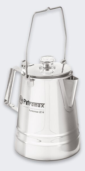 Cestovní kávovar Petromax Percolator Perkomax 1,5 l - nerezová ocel