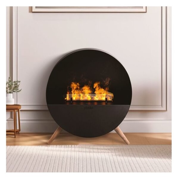 Planika MISTY - Krb na vodní páru na dálkové ovládání 72,9x65,3 cm 125W/230V