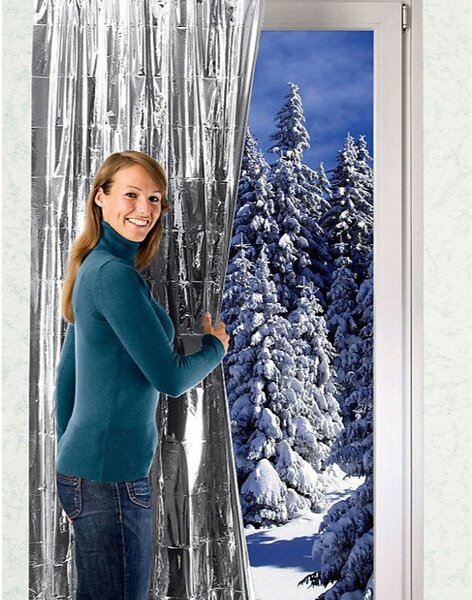 Závěs zatemňovací s páskou 90 cm x 220 cm