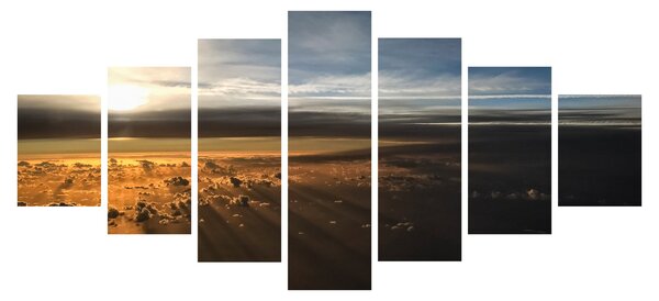 Obraz nebe (210x100 cm)