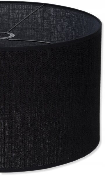 Stínidlo Cerlux 30 cm E27 černé