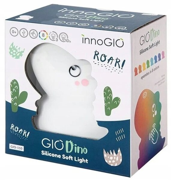Noční lampa InnoGIO bílá