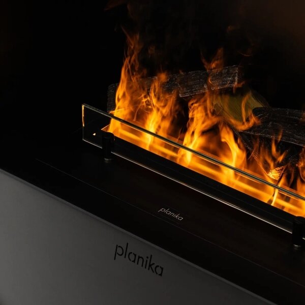 Planika MISTY - Krb na vodní páru na dálkové ovládání 72,9x65,3 cm 125W/230V