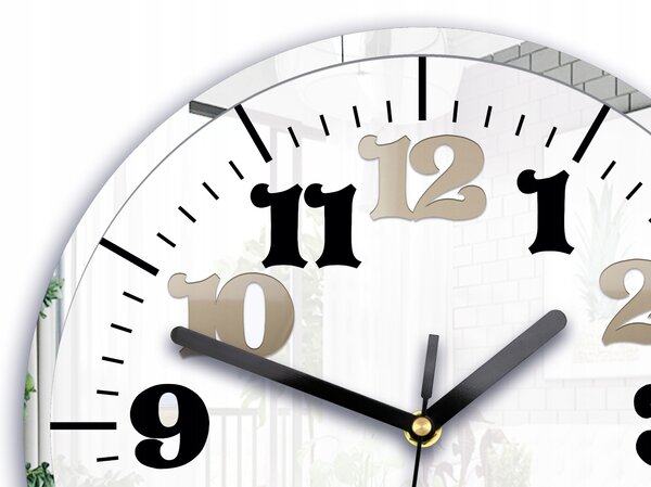 Nástěnné hodiny ModernClock vícebarevné 30 cm