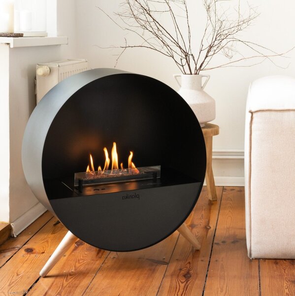 Planika Bubble Wall & Floor BEV - BIO krb na dálkové ovládání 72,6x65 cm 2,5kW