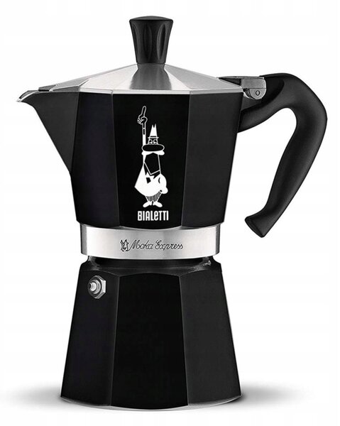Bialetti Moka Express 6 černá