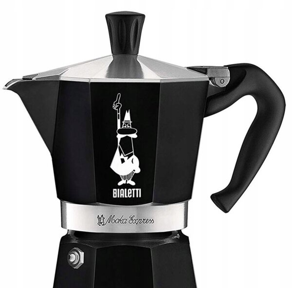 Bialetti Moka Express 6 černá