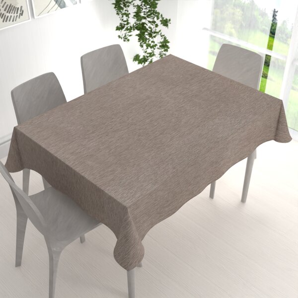 Biante Dekorační obdélníkový ubrus BKM-303 Šedohnědý melír 60x100 cm