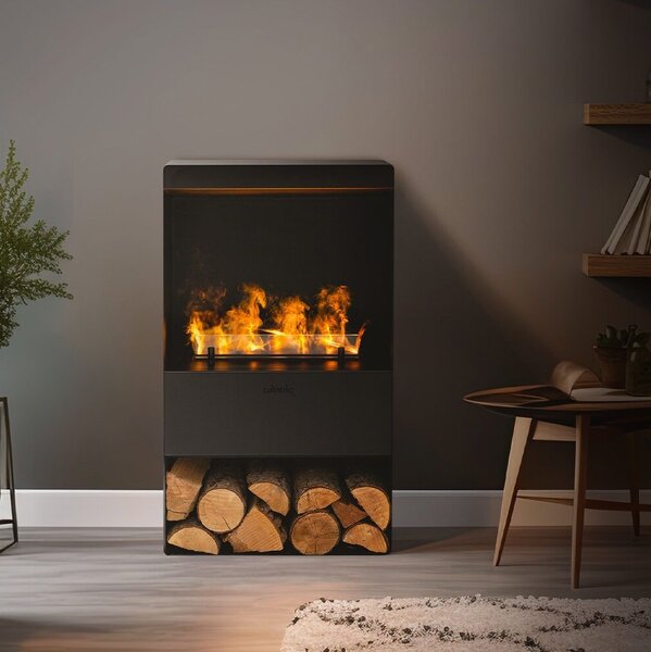 Planika STEAMY - Krb na vodní páru na dálkové ovládání 83x48 cm 125W/230V