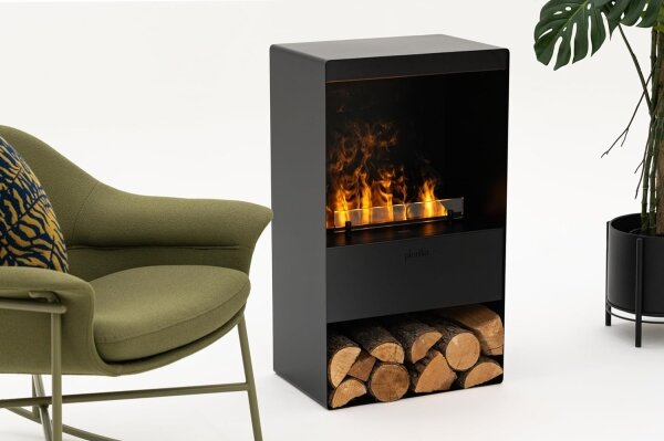 Planika STEAMY - Krb na vodní páru na dálkové ovládání 83x48 cm 125W/230V