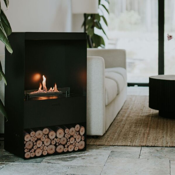 Planika Senso Stove BEV - BIO krb na dálkové ovládání 83,5x48 cm 2,5kW