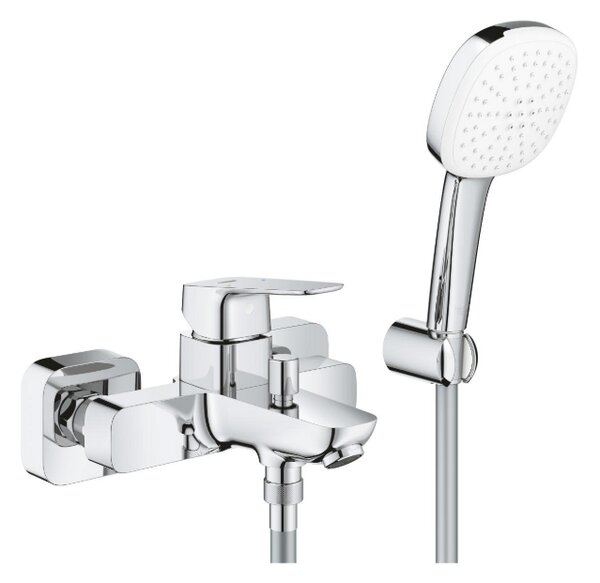 GROHE Cubeo Professional - Páková vanová baterie se sprchovým setem, chrom 1018140000