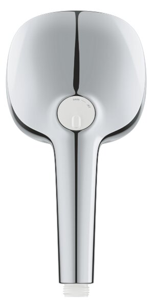 GROHE Cubeo Professional - Páková vanová baterie se sprchovým setem, chrom 1018140000