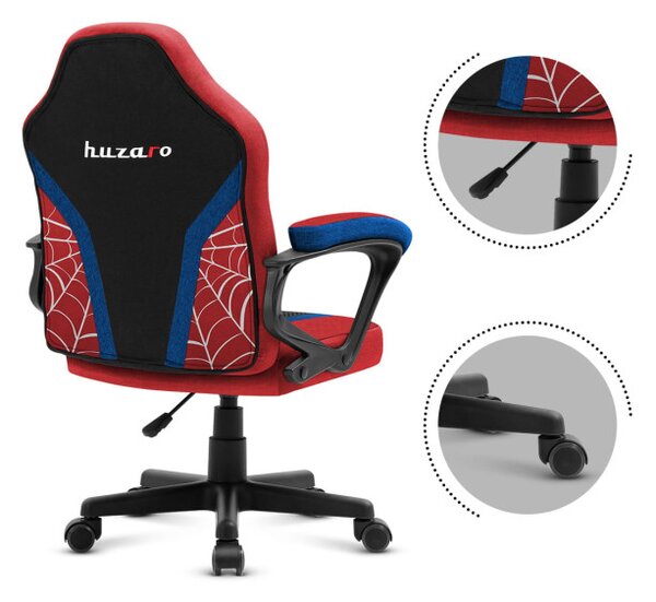 Dětská herní židle Ranger - 1.0 Spider Mesh