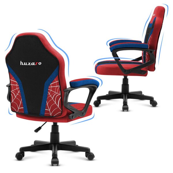 Dětská herní židle Ranger - 1.0 Spider Mesh