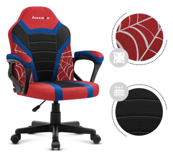 Dětská herní židle Ranger - 1.0 Spider Mesh