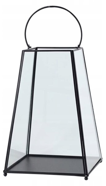 Lampa Altom Design kovová, sklo 31,5 cm