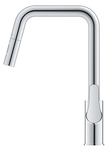 GROHE Eurosmart - Páková dřezová baterie, chrom 30619000
