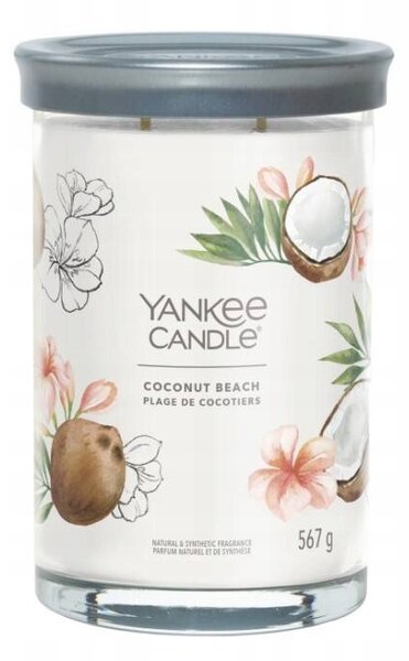 Sójová vonná svíčka Coconut Beach Yankee Candle 1 ks