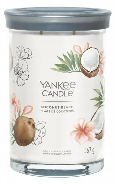 Sójová vonná svíčka Coconut Beach Yankee Candle 1 ks