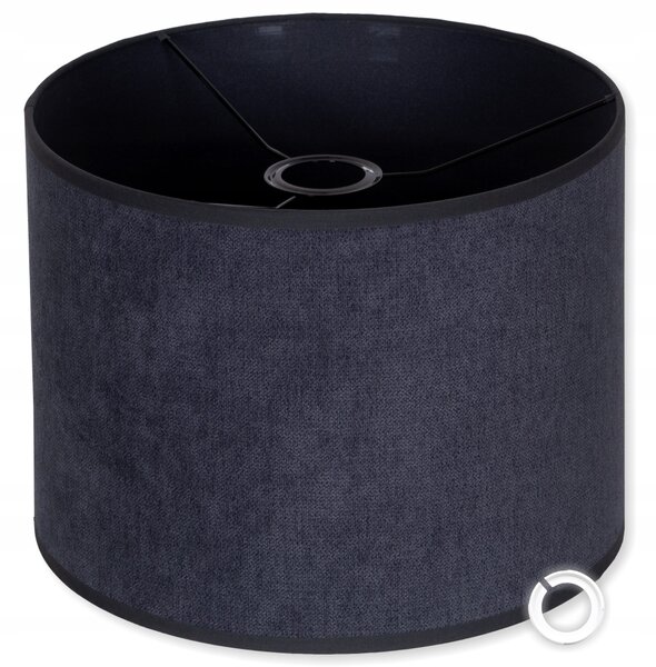 Stínidlo Cerlux 30 cm E27 šedé