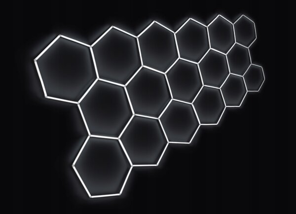 LED panel Escape6 bílý