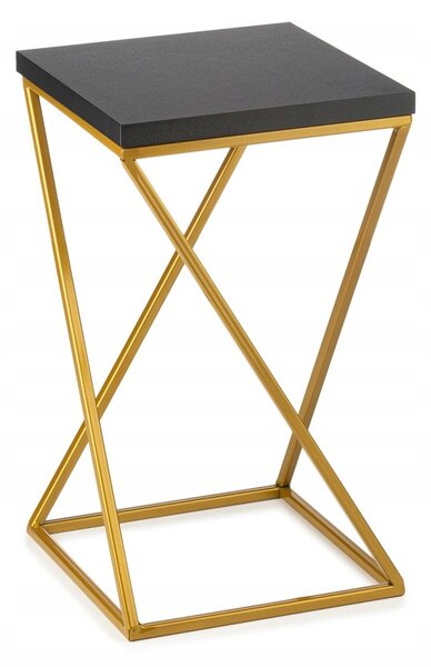 HowHomely kovový Držák Na Květináč 40 cm
