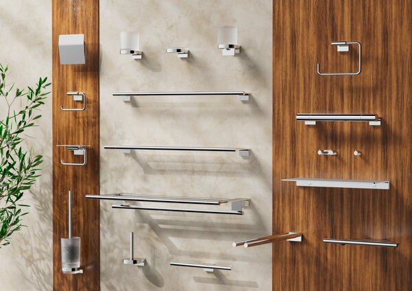 Hansgrohe AddStoris S - Dávkovač tekutého mýdla, chrom 41765000