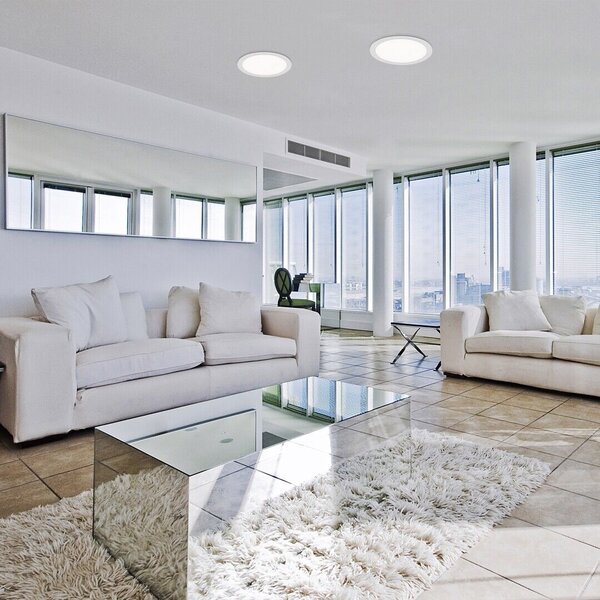 71235 LED Podhledové svítidlo LED/18W/230V pr. 22 cm bílá
