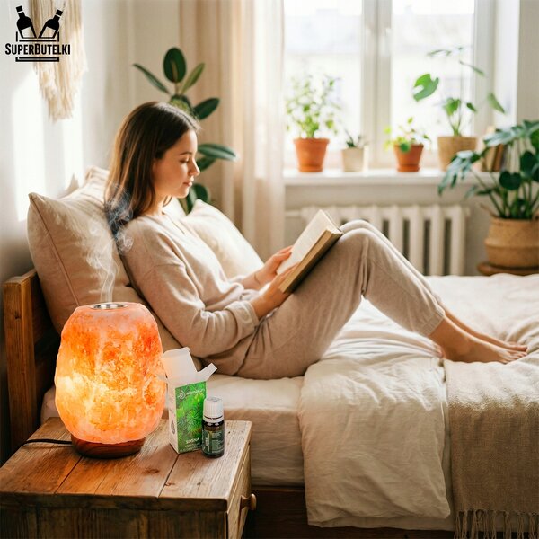 Solná lampa Ogrody Solne max. 4 kg napájení ze sítě
