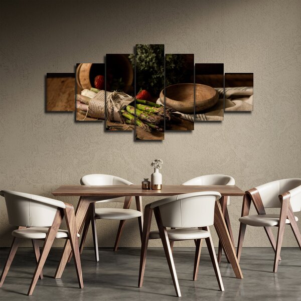 Obraz chřestu na stole (210x100 cm)