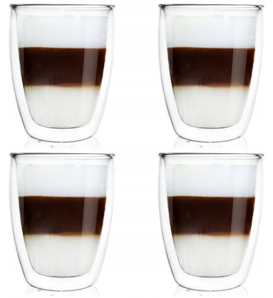 Sklenice na kávu Orion 330 ml 4 ks