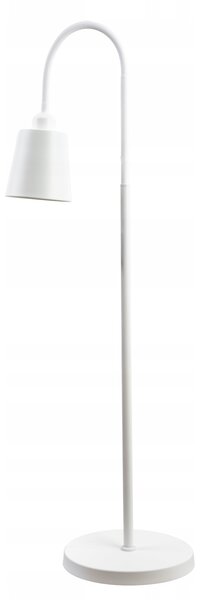 Stojací lampa Lumiled Kalso E27 13 W bílá