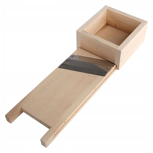 Kruhadlo na zelí 60cm, 3 nože, dřevěné