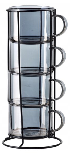 Allesken PETER Šálek porcelánový 350 ml 4 ks