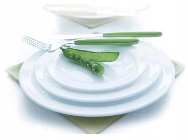 Talíř na salát, předkrmový talíř Arcoroc RESTAURANT 14 cm