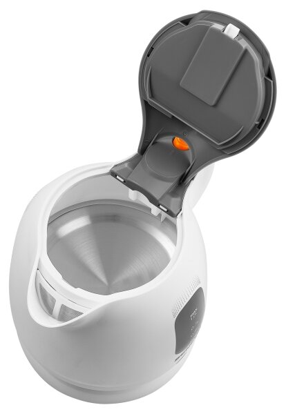 Sencor - Rychlovarná konvice 1 l 1100W/230V bílá/šedá