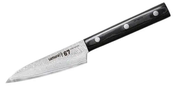 Samura Damascus 67 nůž kuchyňský univerzální na loupání damaškový