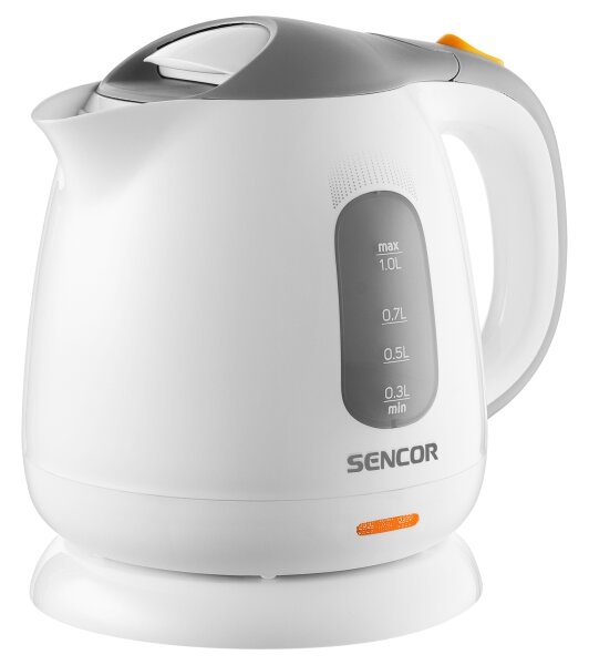 Sencor - Rychlovarná konvice 1 l 1100W/230V bílá/šedá