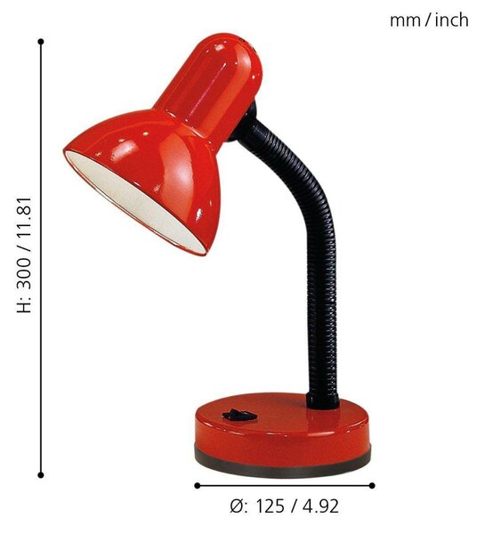 EGLO Stolní svítidlo BASIC 9230