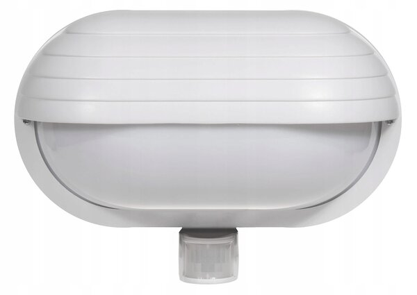 LED fasádní svítidlo E27 s čidlem, 60W