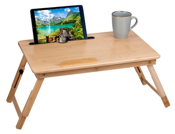 STŮL NA NOTEBOOK, hnědá, 53.5/34/27.5 cm - Online Only psací stoly, Online Only
