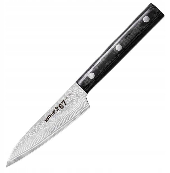 Samura Damascus 67 nůž kuchyňský univerzální na loupání damaškový