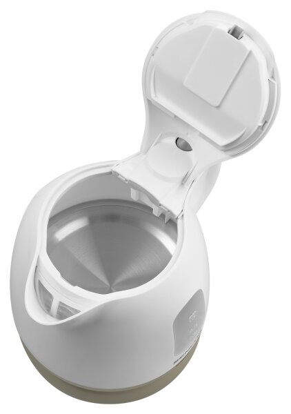 Sencor - Rychlovarná konvice 1 l 1100W/230V bílá/béžová
