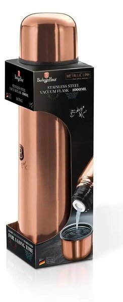 Termos na nápoje Berlinger Haus 1 l oranžový