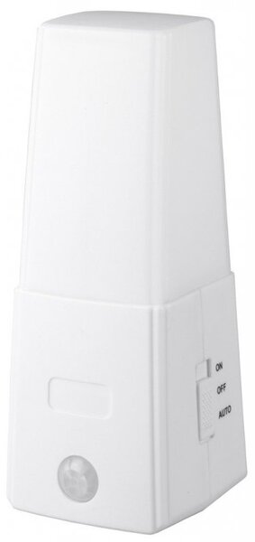 Noční lampa LED Maximex 5x13 cm bílá