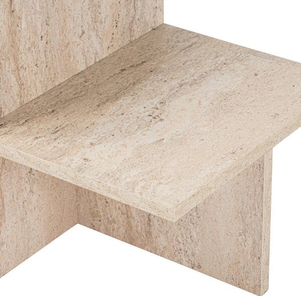KONFERENČNÍ STOLEK, krémová, kompozitní dřevo, 80/40/40 cm MID.YOU - Online Only konferenční stolky, Online Only
