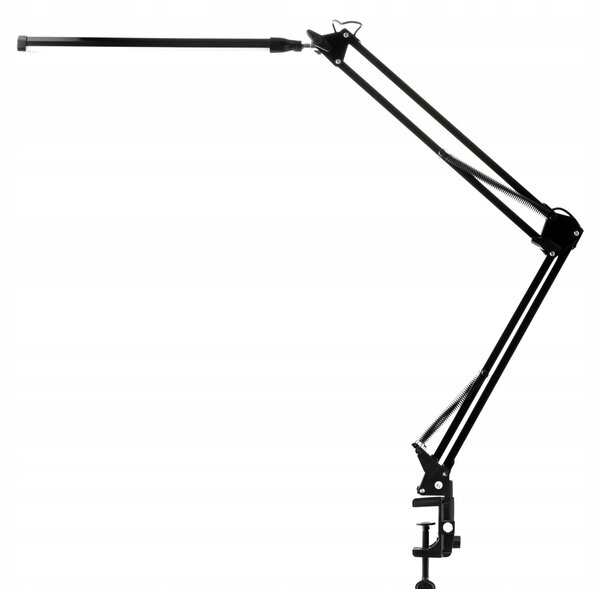 Stolní lampička Lumiled COSMI černá, výkon až 7 W, vhodná pro studium