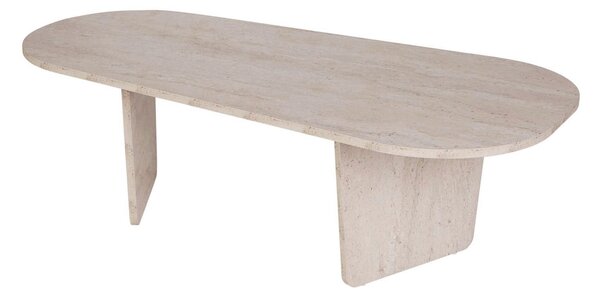 KONFERENČNÍ STOLEK, krémová, kompozitní dřevo, 130/65/40 cm MID.YOU - Konferenční stolky, Online Only