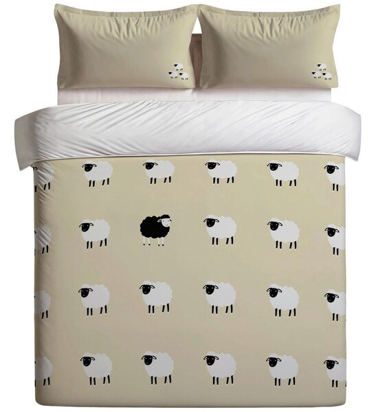 POVLEČENÍ, světle žlutá, 155/220 cm - Online Only povlečení, Online Only